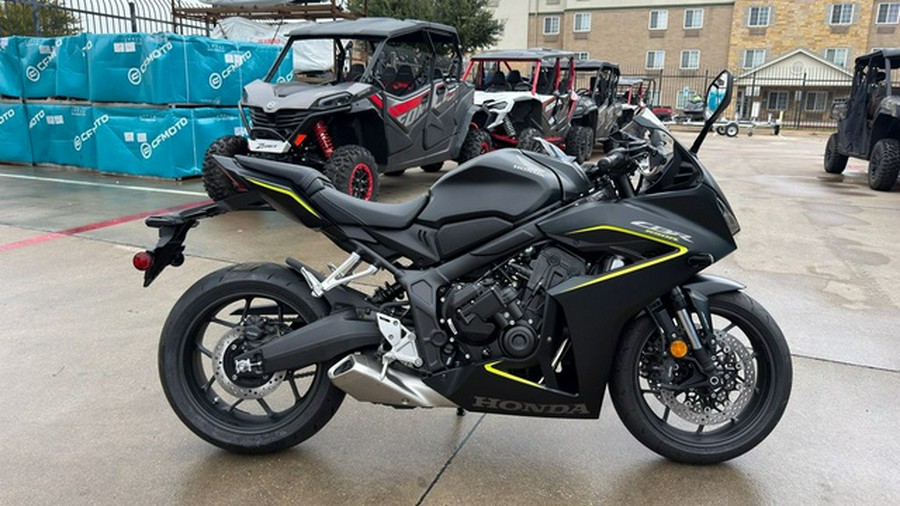 2026 Honda CBR650R E-Clutch