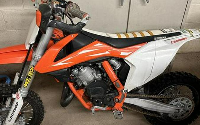 2018 KTM 65 SX