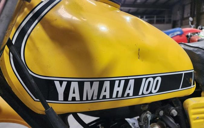 1974 yamaha MX 100