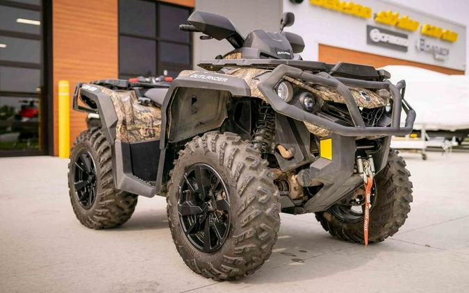 2021 Can-Am® Outlander XT 650 Mossy Oak Break-Up Country Camo