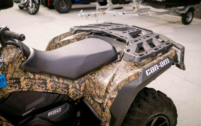 2021 Can-Am® Outlander XT 650 Mossy Oak Break-Up Country Camo