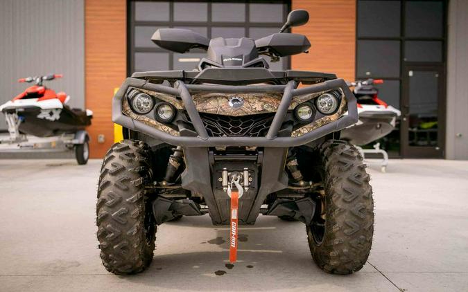 2021 Can-Am® Outlander XT 650 Mossy Oak Break-Up Country Camo