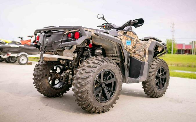 2021 Can-Am® Outlander XT 650 Mossy Oak Break-Up Country Camo