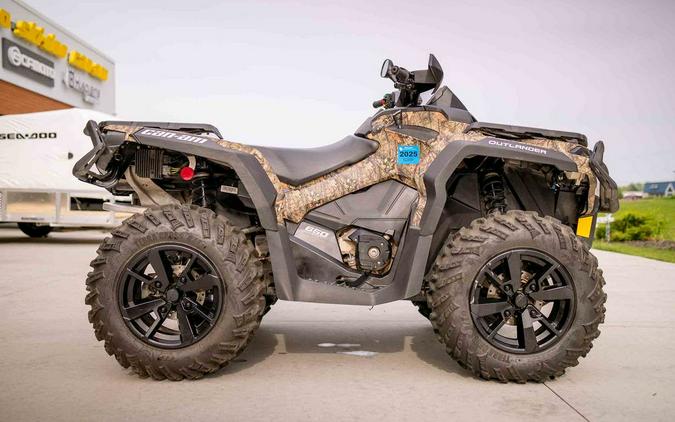 2021 Can-Am® Outlander XT 650 Mossy Oak Break-Up Country Camo