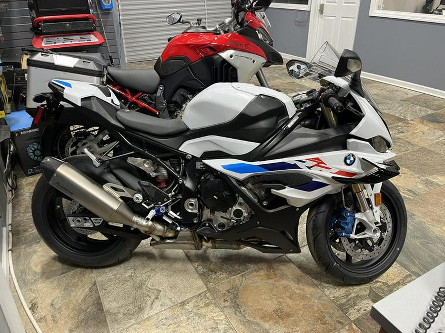 2024 BMW S 1000 RR Light White/M Motorsport