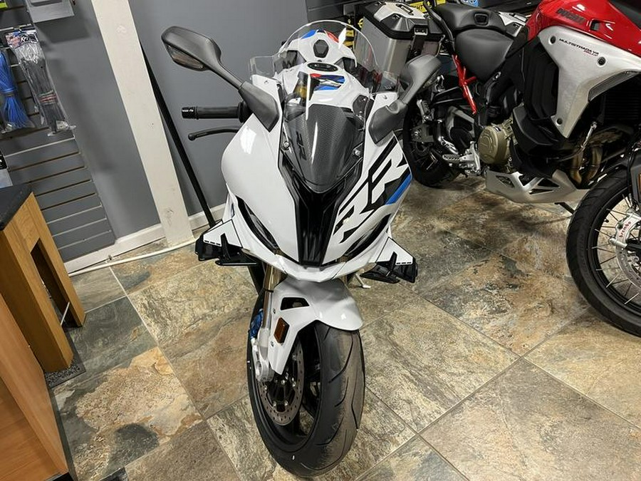 2024 BMW S 1000 RR Light White/M Motorsport