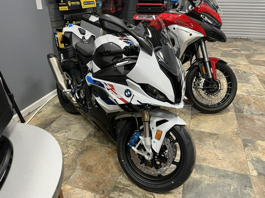 2024 BMW S 1000 RR Light White/M Motorsport