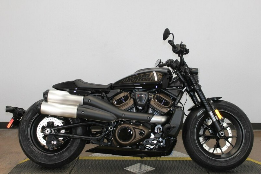 Harley-Davidson Sportster S 2024 RH1250S 84410900 VIVID BLACK