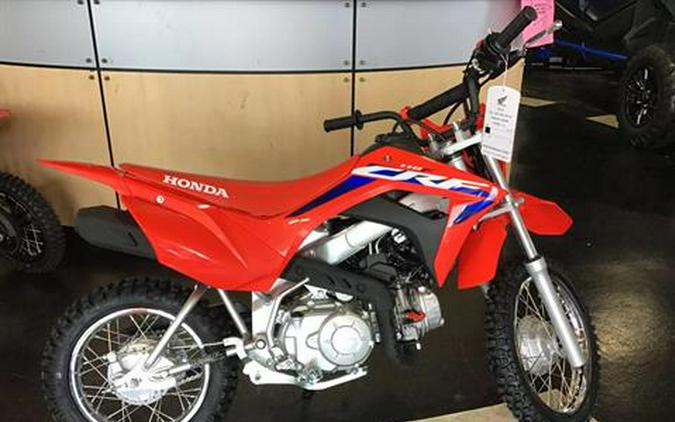 2024 Honda CRF110F