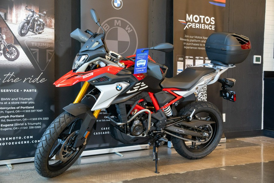 2024 BMW G 310 GS