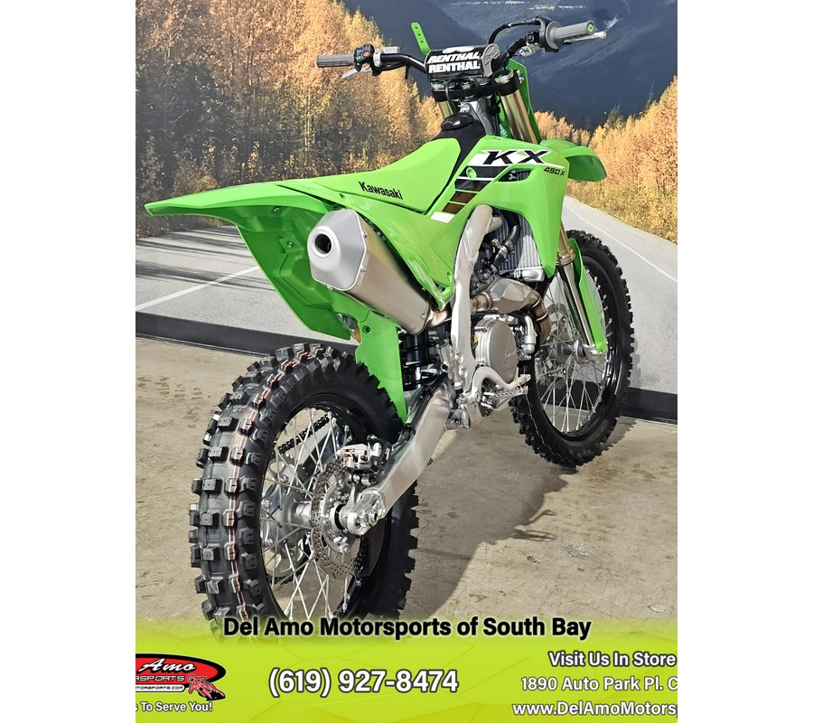 2025 Kawasaki KX 450X