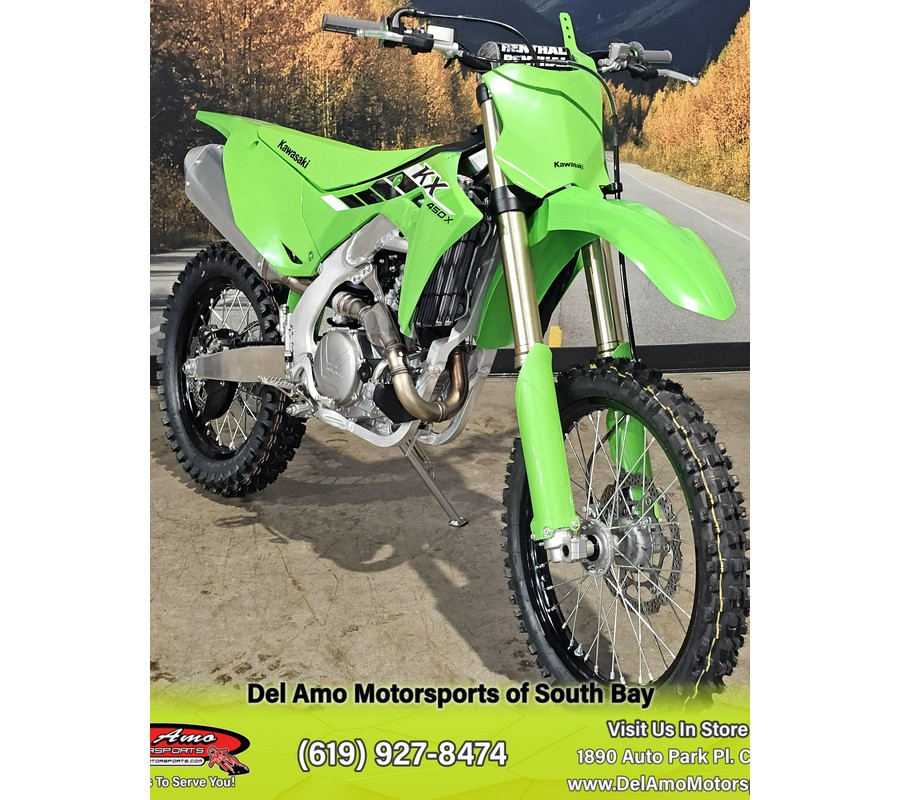 2025 Kawasaki KX 450X