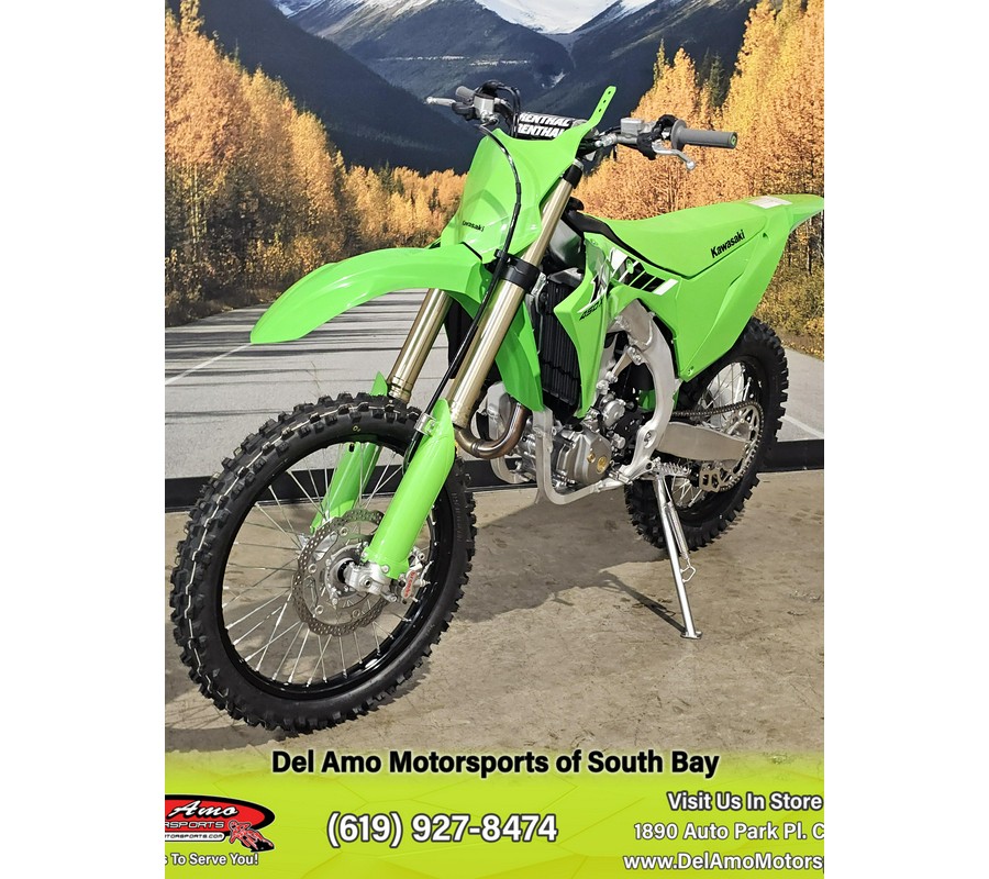 2025 Kawasaki KX 450X