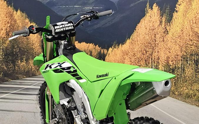 2025 Kawasaki KX 450X