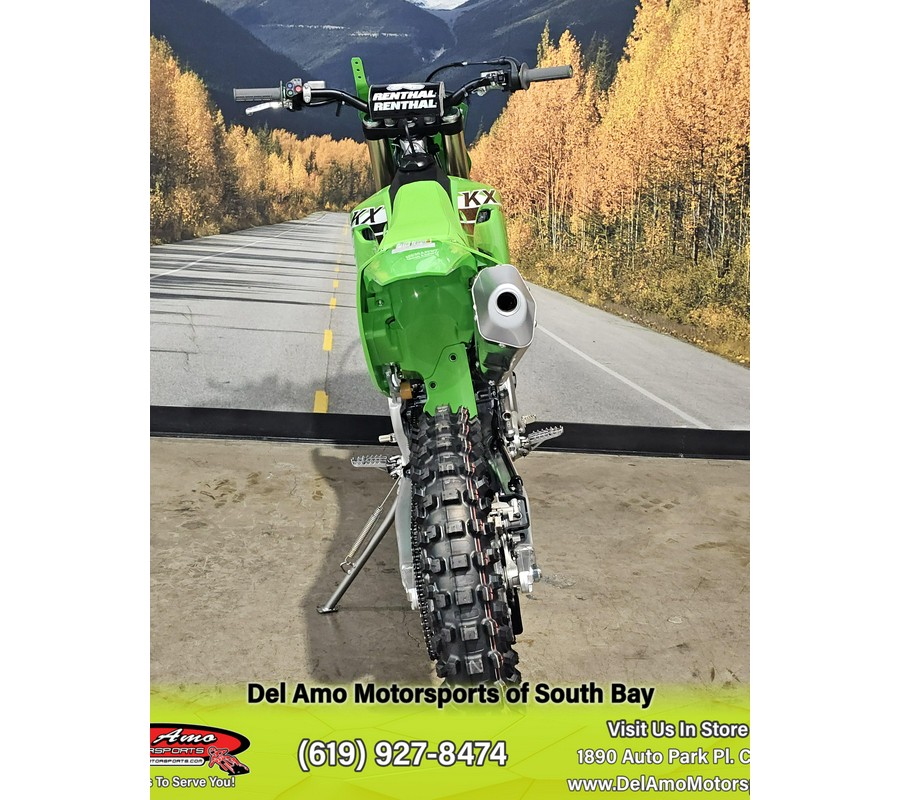 2025 Kawasaki KX 450X