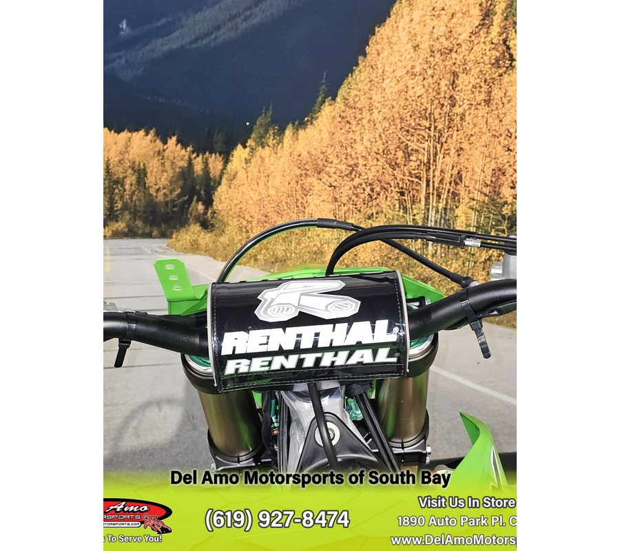 2025 Kawasaki KX 450X