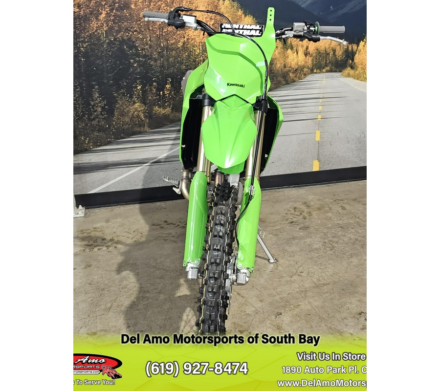 2025 Kawasaki KX 450X