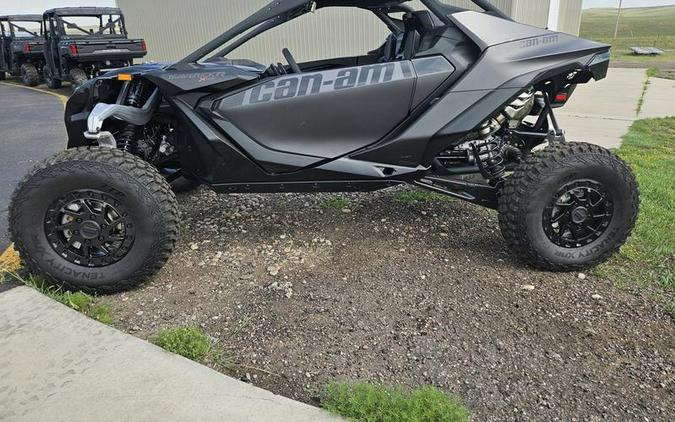 2024 Can-Am® Maverick R X RS with Smart-Shox Triple Black