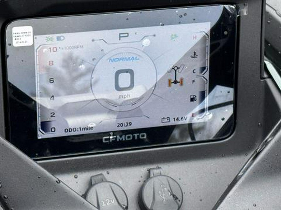 2025 CFMOTO CForce 1000 Overland