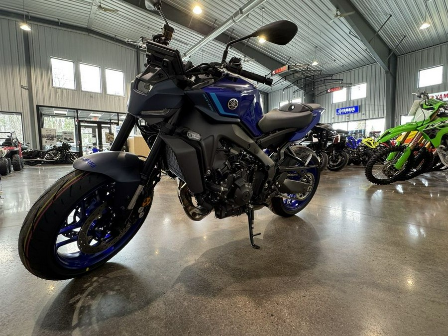 2025 Yamaha MT-09