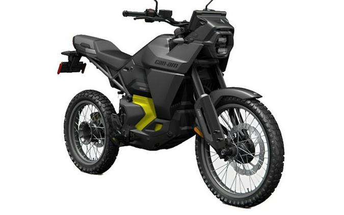 2025 Can-Am Origin Carbon Black