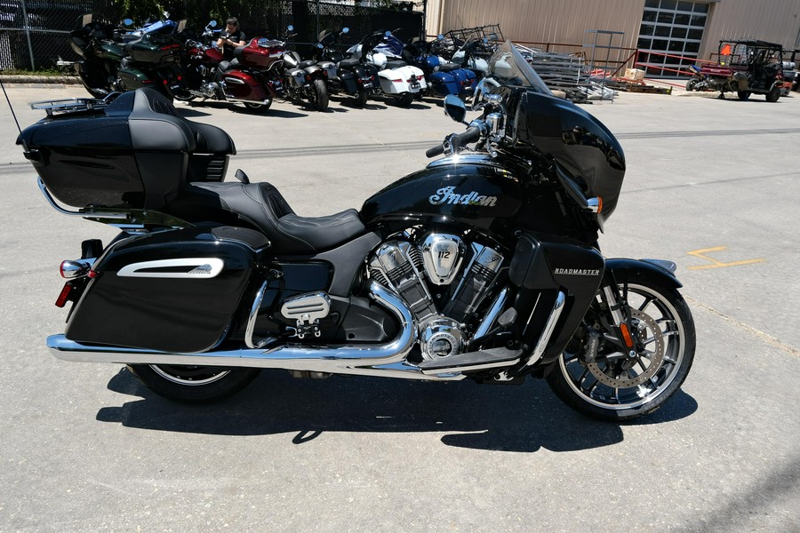 2025 INDIAN MOTORCYCLE ROADMASTER POWERPLUS LIMITED WITH 112 AND POWERBAND AUDIO PACKAGE