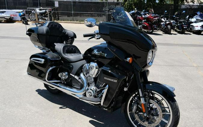 New 2025 INDIAN MOTORCYCLE ROADMASTER POWERPLUS LIMITED WITH 112 AND POWERBAND AUDIO PACKAGE