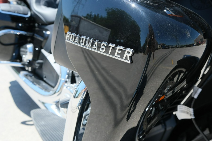2025 INDIAN MOTORCYCLE ROADMASTER POWERPLUS LIMITED WITH 112 AND POWERBAND AUDIO PACKAGE