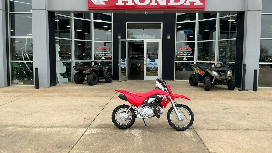 2026 Honda CRF® 110F