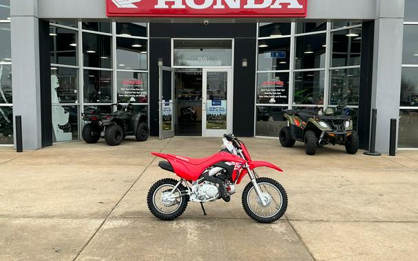 2026 Honda CRF® 110F