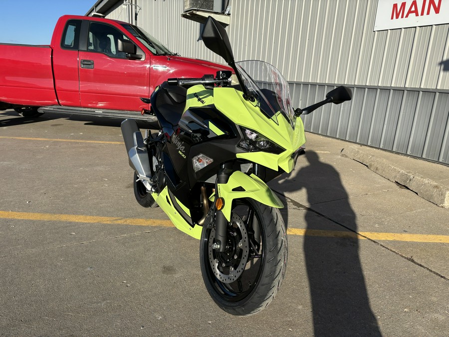 2026 Kawasaki Ninja 500 ABS