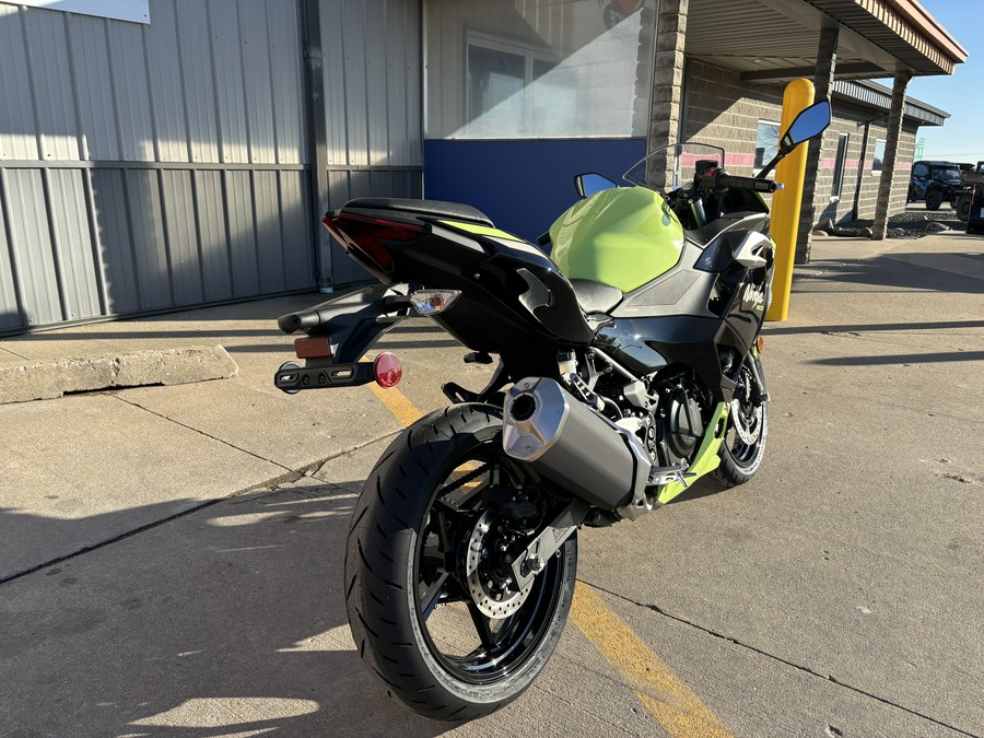 2026 Kawasaki Ninja 500 ABS
