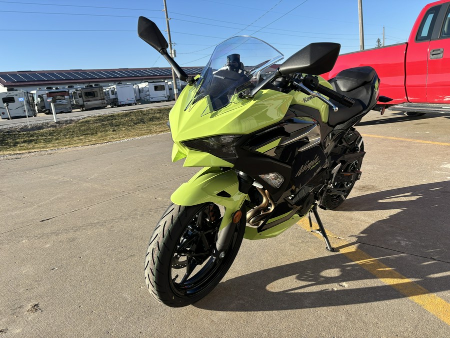 2026 Kawasaki Ninja 500 ABS