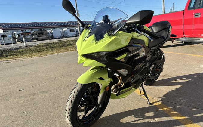 2026 Kawasaki Ninja 500 ABS