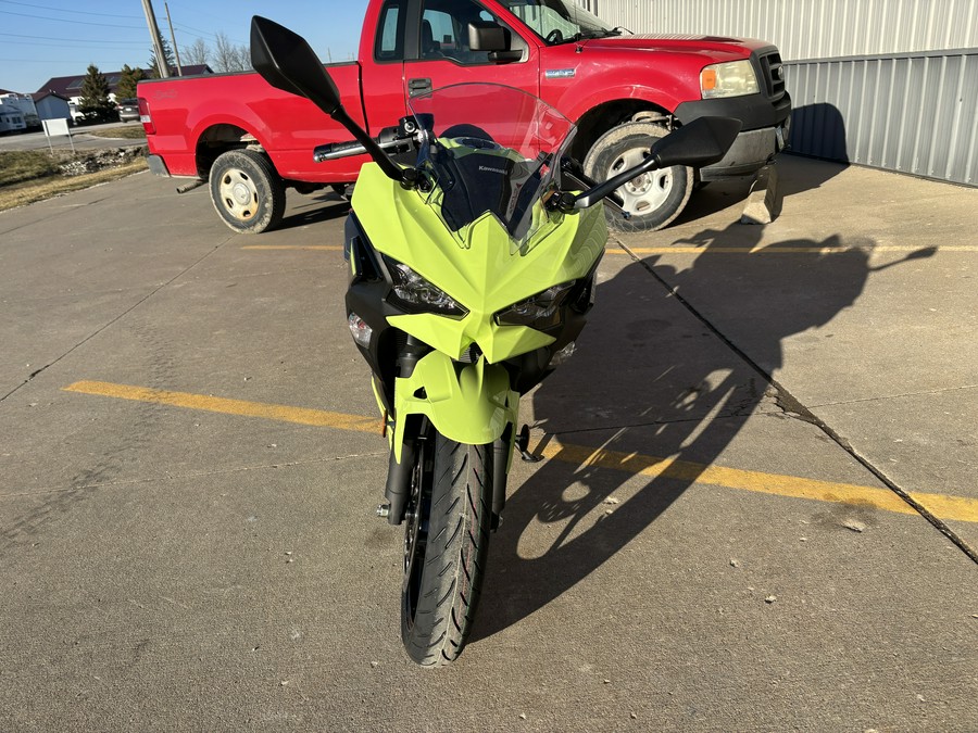 2026 Kawasaki Ninja 500 ABS