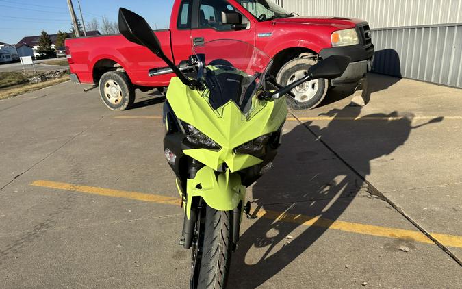 2026 Kawasaki Ninja 500 ABS