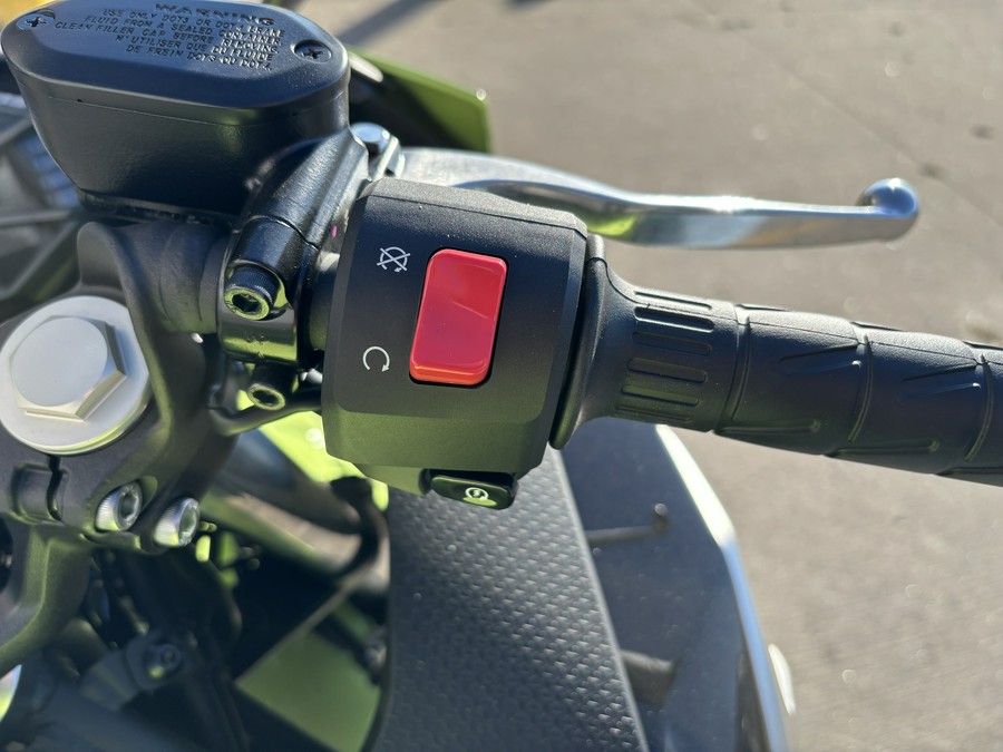 2026 Kawasaki Ninja 500 ABS