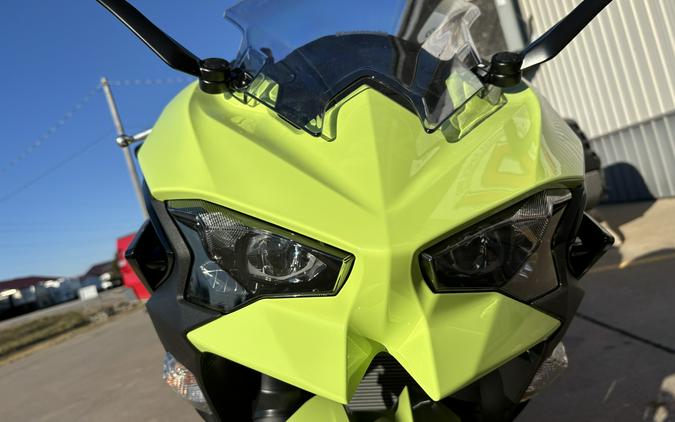 2026 Kawasaki Ninja 500 ABS