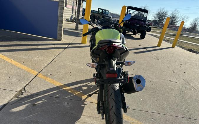 2026 Kawasaki Ninja 500 ABS