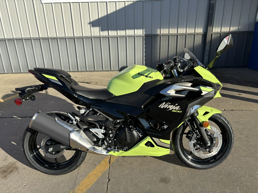 2026 Kawasaki Ninja 500 ABS