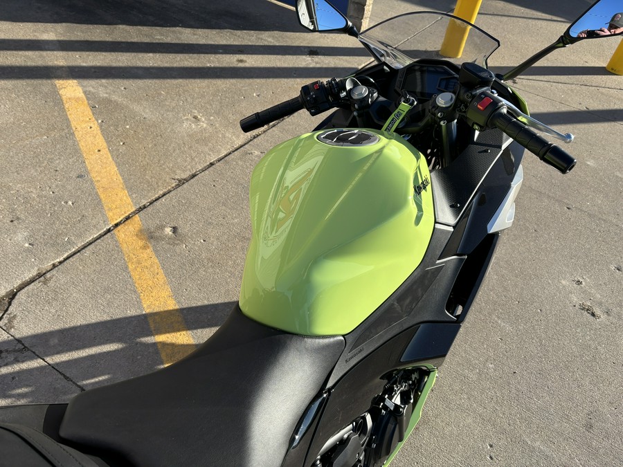 2026 Kawasaki Ninja 500 ABS