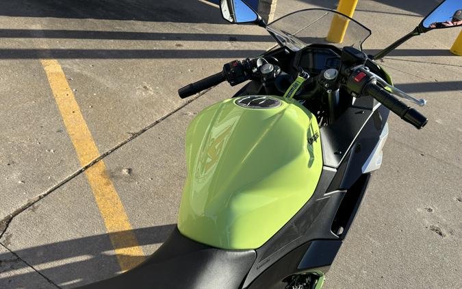 2026 Kawasaki Ninja 500 ABS