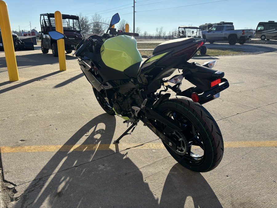 2026 Kawasaki Ninja 500 ABS