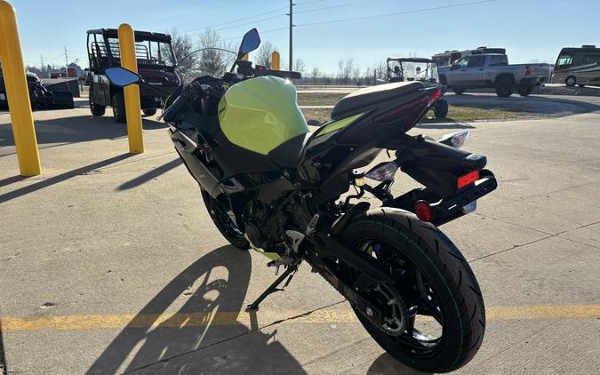 2026 Kawasaki Ninja 500 ABS