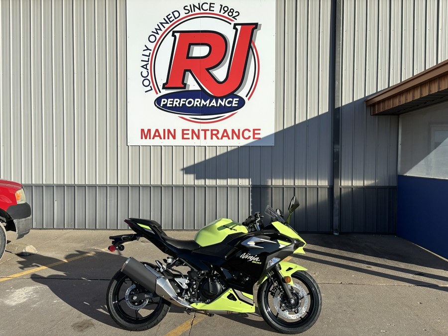 2026 Kawasaki Ninja 500 ABS