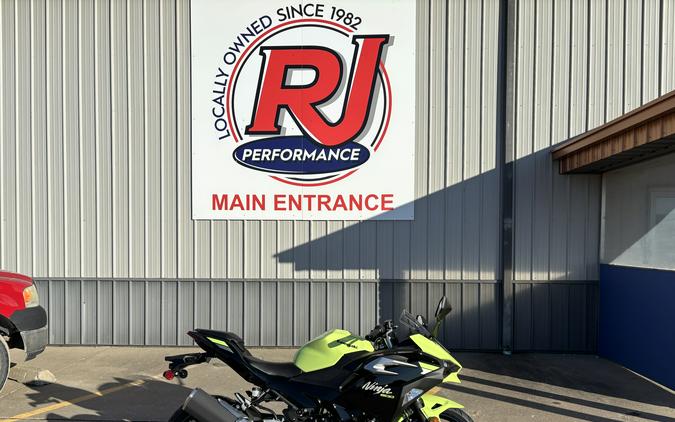 2026 Kawasaki Ninja 500 ABS