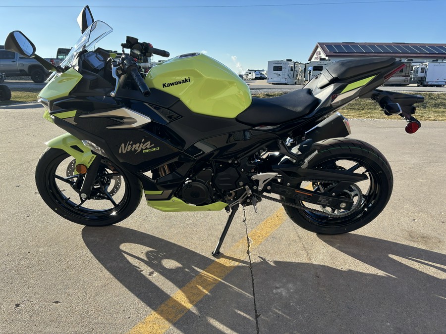 2026 Kawasaki Ninja 500 ABS