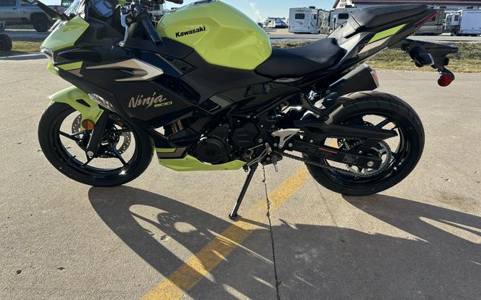 2026 Kawasaki Ninja 500 ABS