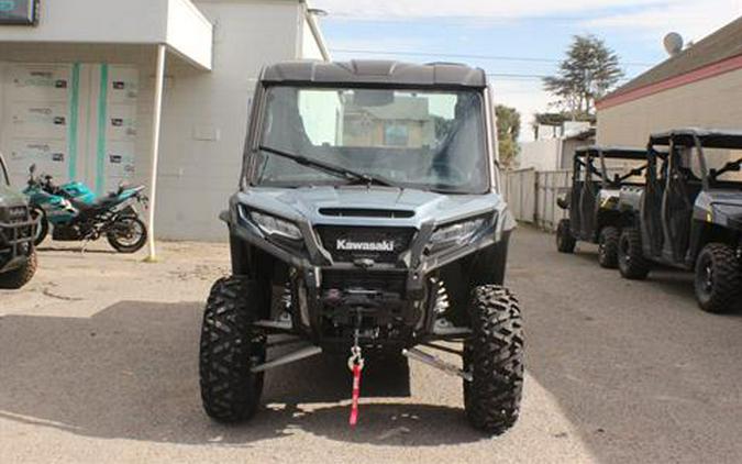 2025 Kawasaki RIDGE® XR CREW Limited HVAC