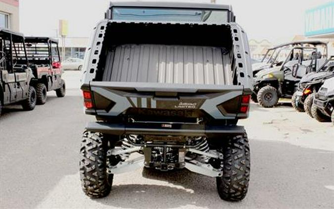 2025 Kawasaki RIDGE® XR CREW Limited HVAC